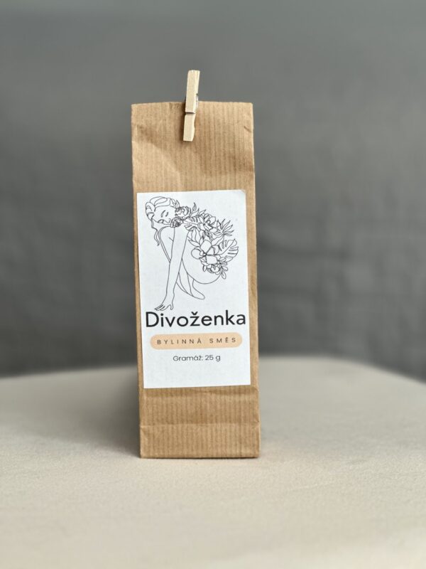 Bylinná směs DIVOŽENKA