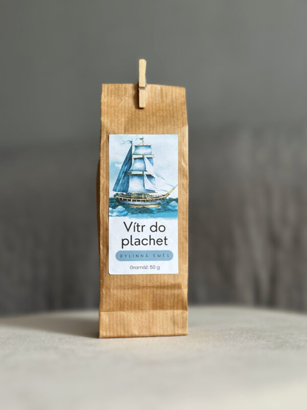 Bylinná směs VÍTR DO PLACHET