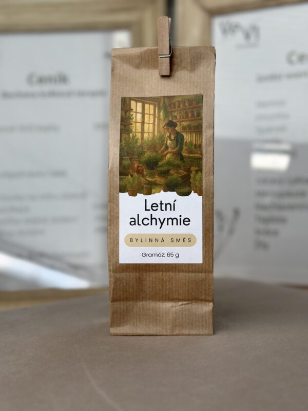 Bylinná směs LETNÍ ALCHYMIE - Limitka!