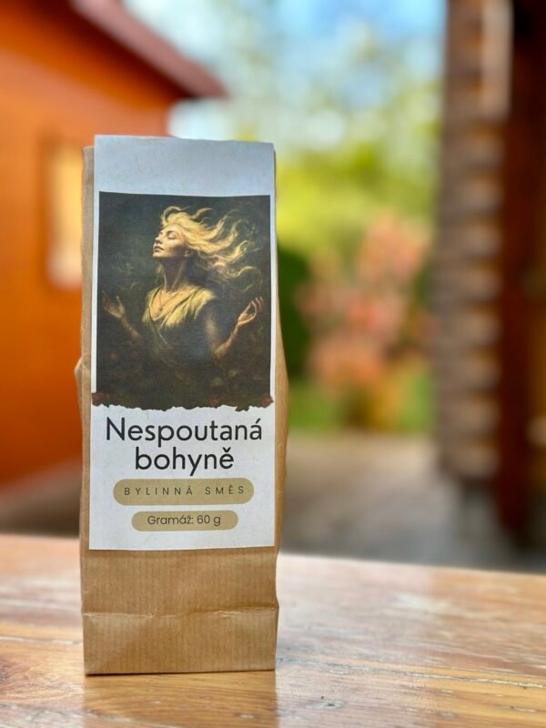 Bylinná směs NESPOUTANÁ BOHYNĚ
