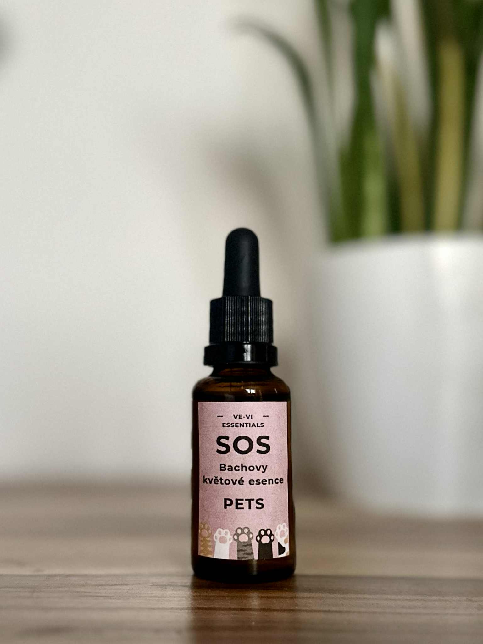 SOS PETS – Bachovy květové esence pro zvířata
