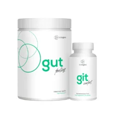 GUT feeling + GIT comfort