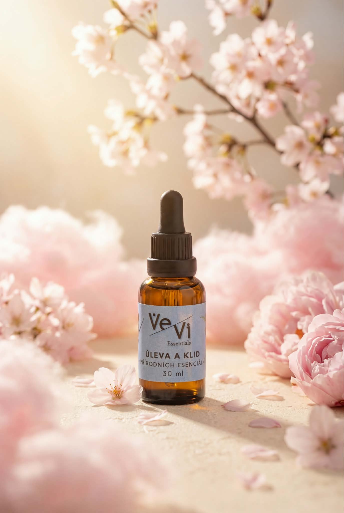 Úleva a klid - Směs esenciálních olejů