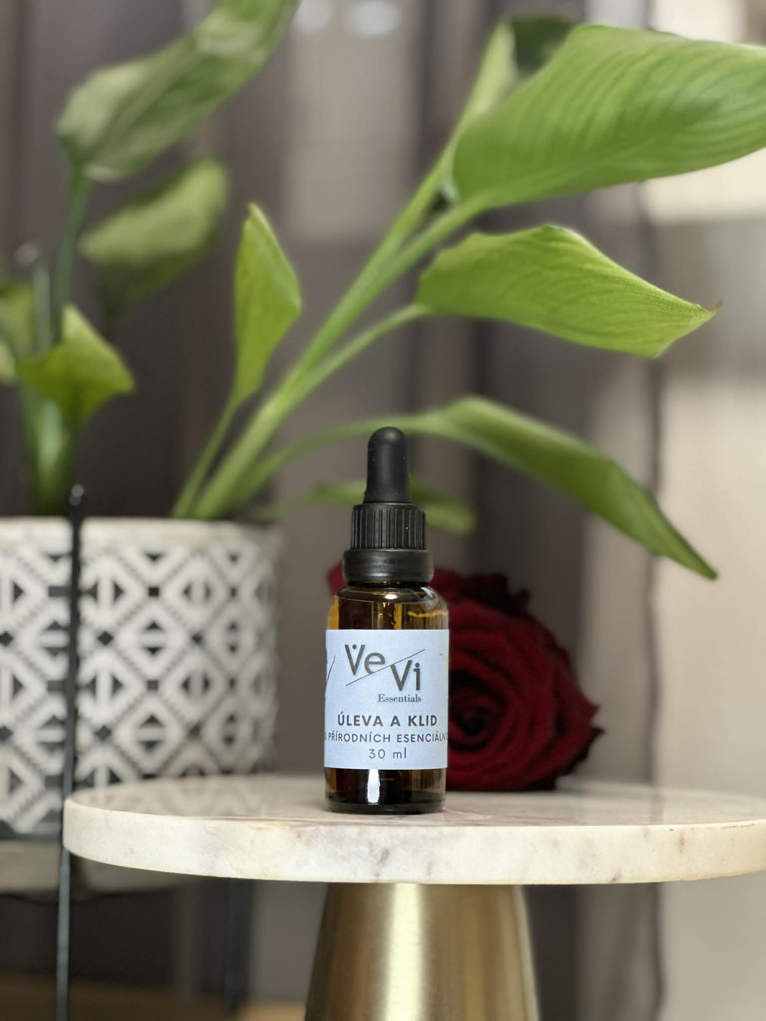 Úleva a klid - Směs esenciálních olejů - Obrázek 2