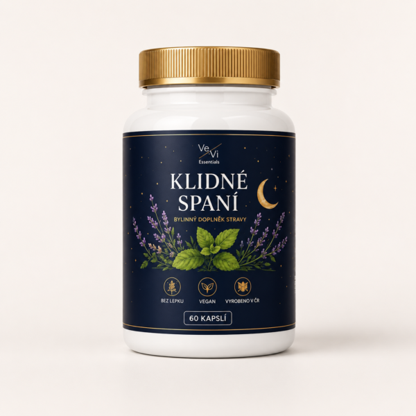 KLIDNÉ SPANÍ